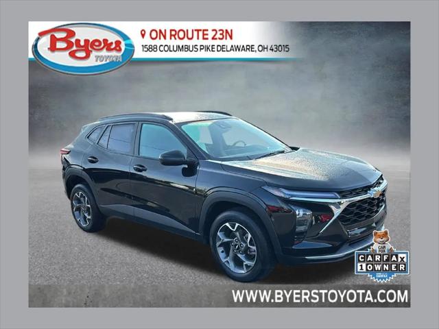 2025 Chevrolet Trax FWD LT for sale near Delaware, OH