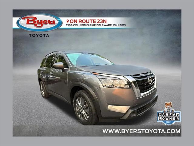 2025 Nissan Pathfinder SV 4WD for sale in Delaware, OH