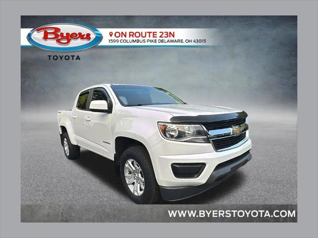 2020 Chevrolet Colorado 4WD Crew Cab Short Box LT for sale in Delaware, OH