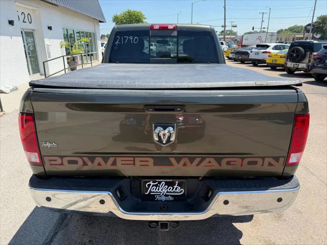 2012 Ram 2500 Power Wagon