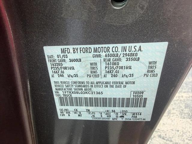2003 Ford F-150 LARIAT