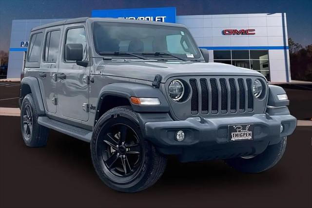 2022 Jeep Wrangler Unlimited Sport Altitude 4x4 for sale in Vidalia, GA
