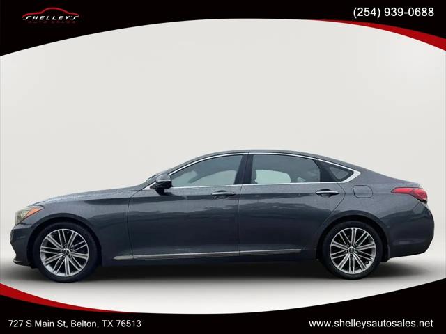 2018 Genesis G80 3.8 for sale in Belton, TX