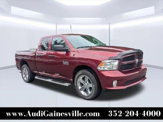 2017 Ram 1500 Express Quad Cab 4x4 6'4" Box for sale in Gainesville, FL