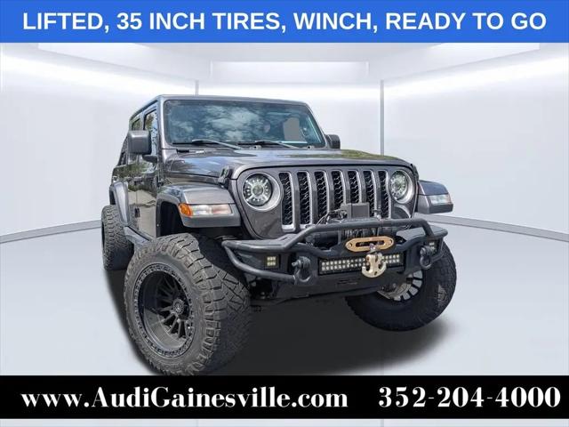 2022 Jeep Gladiator Overland for sale in Gainesville, FL