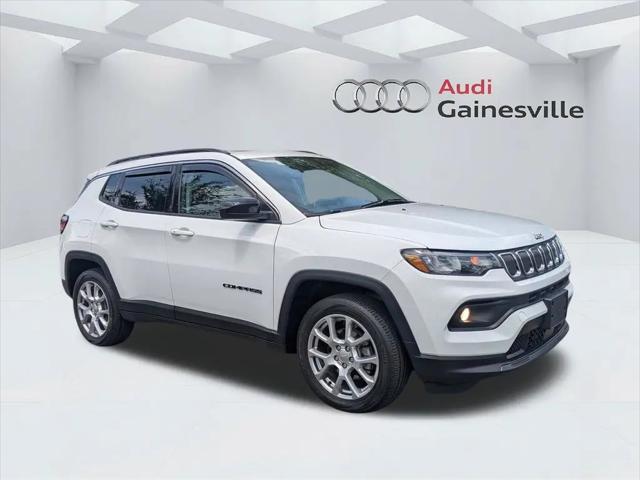 2022 Jeep Compass Latitude Lux 4x4