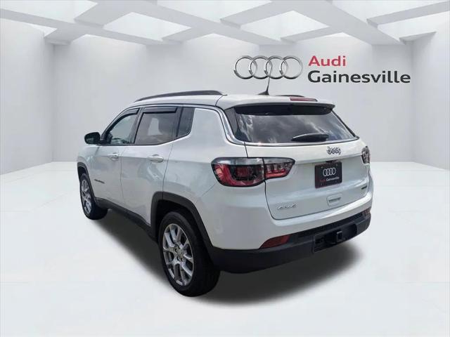 2022 Jeep Compass Latitude Lux 4x4