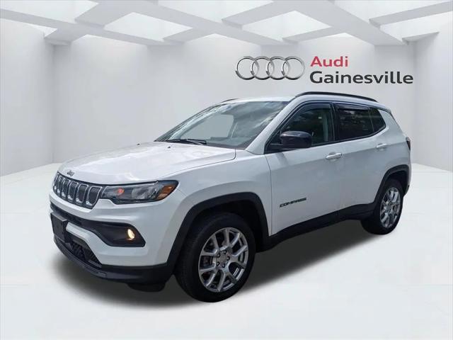2022 Jeep Compass Latitude Lux 4x4