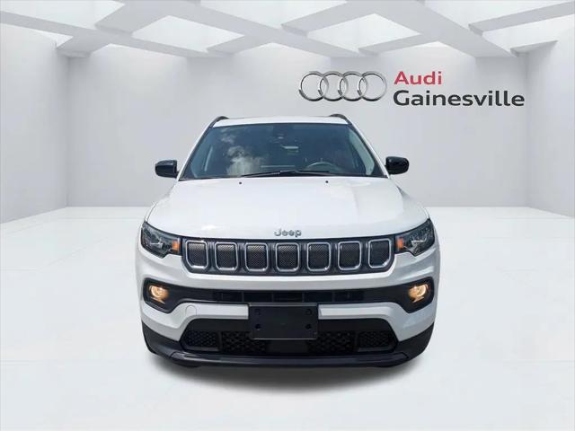 2022 Jeep Compass Latitude Lux 4x4