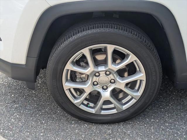 2022 Jeep Compass Latitude Lux 4x4