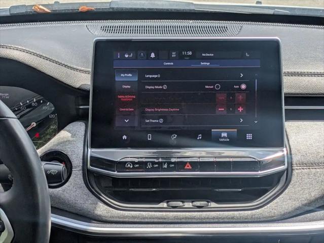 2022 Jeep Compass Latitude Lux 4x4