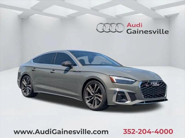 2023 Audi S5 Sportback Premium Plus TFSI quattro Tiptronic for sale in Gainesville, FL
