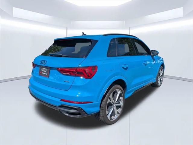 2021 Audi Q3 Premium Plus 45 TFSI S line quattro Tiptronic