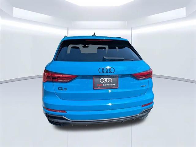 2021 Audi Q3 Premium Plus 45 TFSI S line quattro Tiptronic
