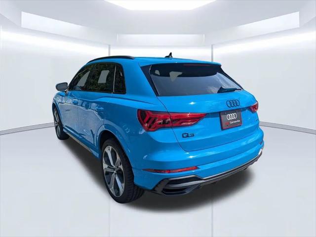 2021 Audi Q3 Premium Plus 45 TFSI S line quattro Tiptronic