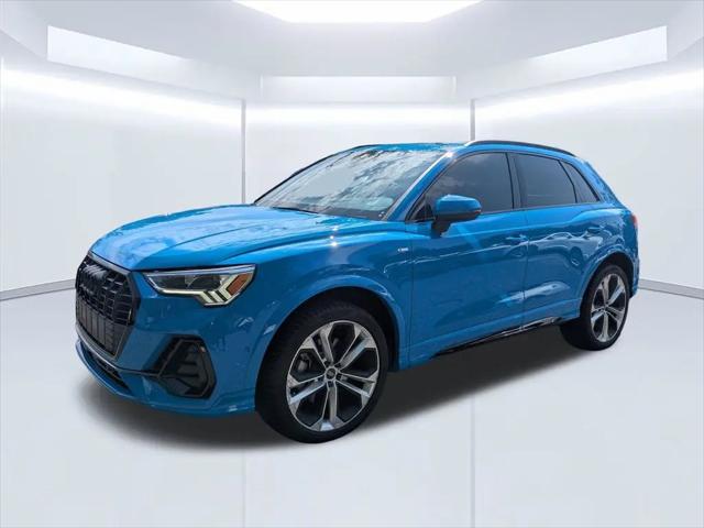 2021 Audi Q3 Premium Plus 45 TFSI S line quattro Tiptronic