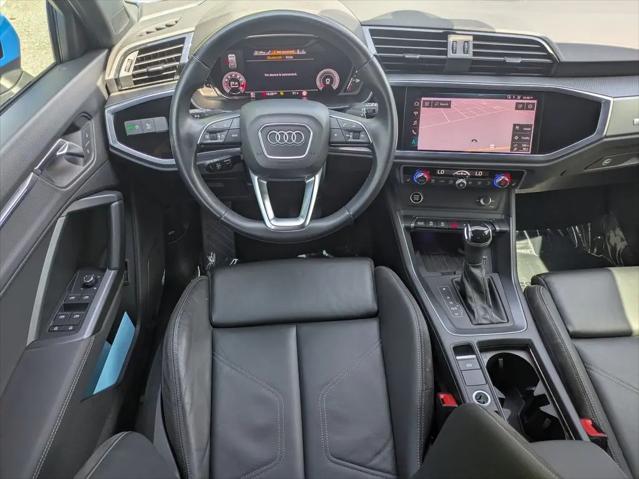 2021 Audi Q3 Premium Plus 45 TFSI S line quattro Tiptronic