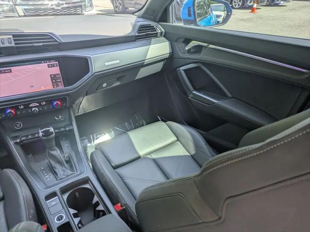 2021 Audi Q3 Premium Plus 45 TFSI S line quattro Tiptronic