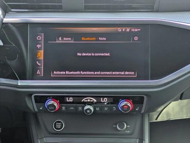 2021 Audi Q3 Premium Plus 45 TFSI S line quattro Tiptronic