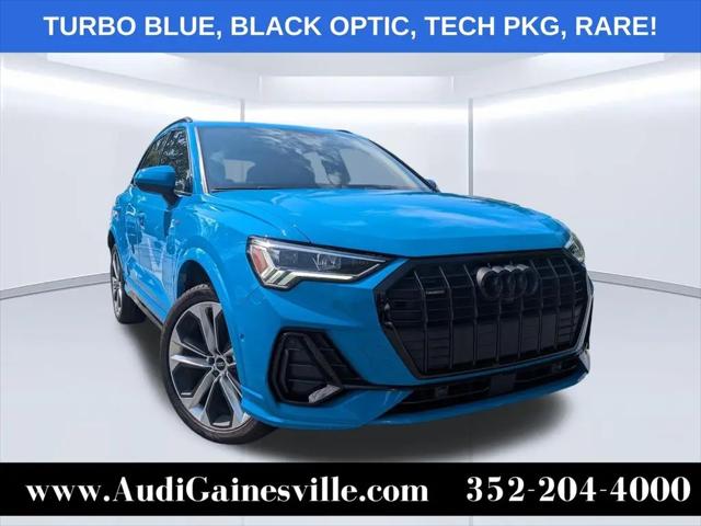 2021 Audi Q3 Premium Plus 45 TFSI S line quattro Tiptronic for sale in Gainesville, FL