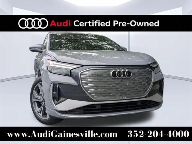 2023 Audi Q4 Sportback e-tron Premium Plus 50 quattro for sale in Gainesville, FL