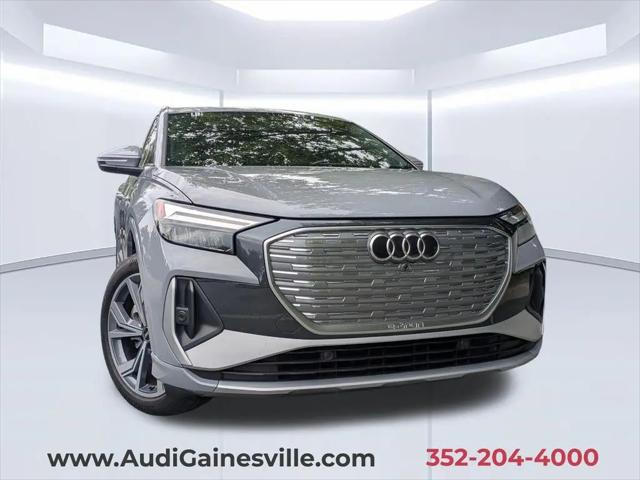 2023 Audi Q4 Sportback e-tron Premium Plus 50 quattro for sale in Gainesville, FL