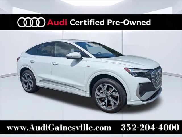 2024 Audi Q4 Sportback e-tron Premium Plus 50 quattro for sale in Gainesville, FL