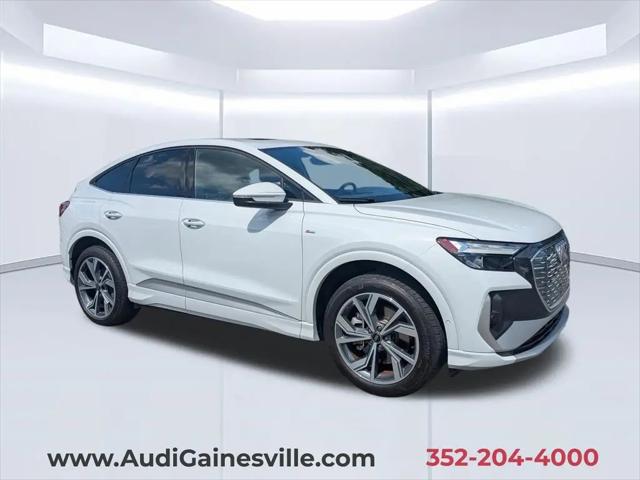 2024 Audi Q4 Sportback e-tron Premium Plus 50 quattro for sale in Gainesville, FL