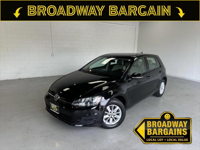 2015 Volkswagen Golf TSI S 4-Door for sale in Merrillville, IN