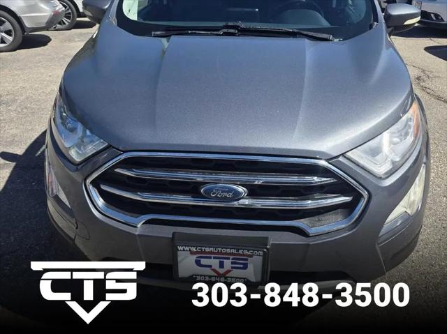 2018 Ford EcoSport Titanium for sale in Denver, CO