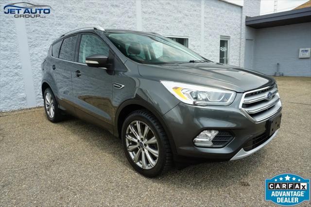 2017 Ford Escape Titanium for sale near Cambridge, OH