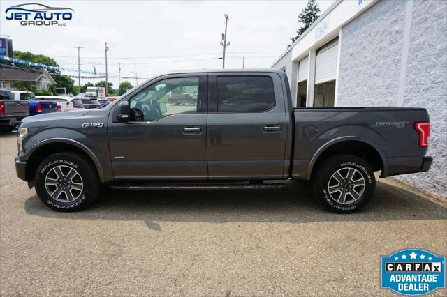2016 Ford F-150 XLT