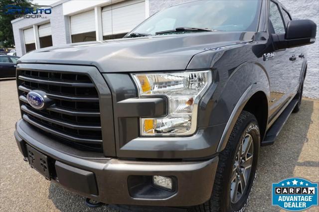 2016 Ford F-150 XLT