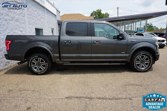 2016 Ford F-150 XLT