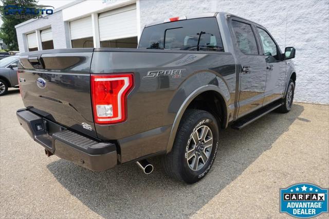 2016 Ford F-150 XLT