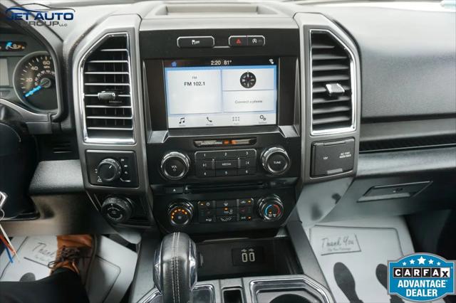 2016 Ford F-150 XLT