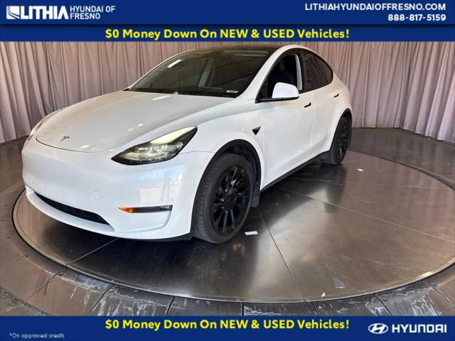 2022 Tesla Model Y Long Range Dual Motor All-Wheel Drive for sale in Fresno, CA