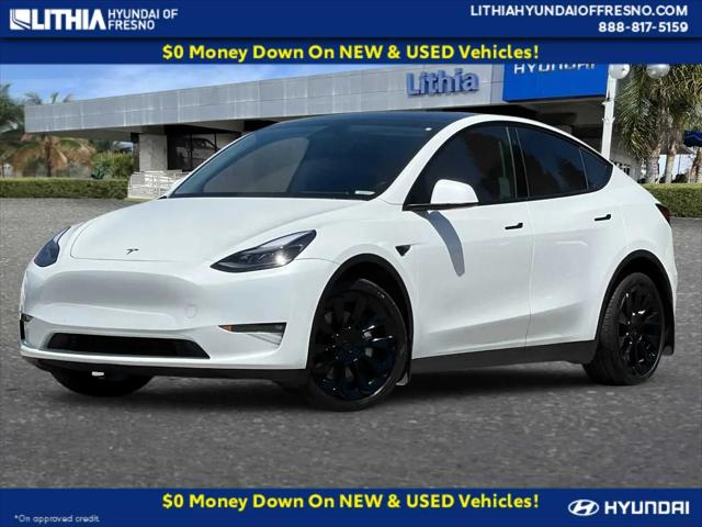 2022 Tesla Model Y Long Range Dual Motor All-Wheel Drive for sale in Fresno, CA