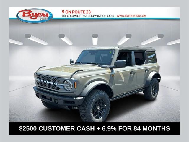 2026 Ford Bronco Badlands for sale in Delaware, OH