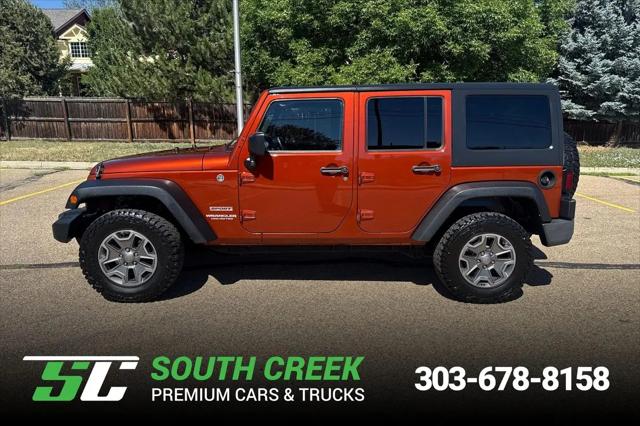 2014 Jeep Wrangler Unlimited Sport for sale in Longmont, CO