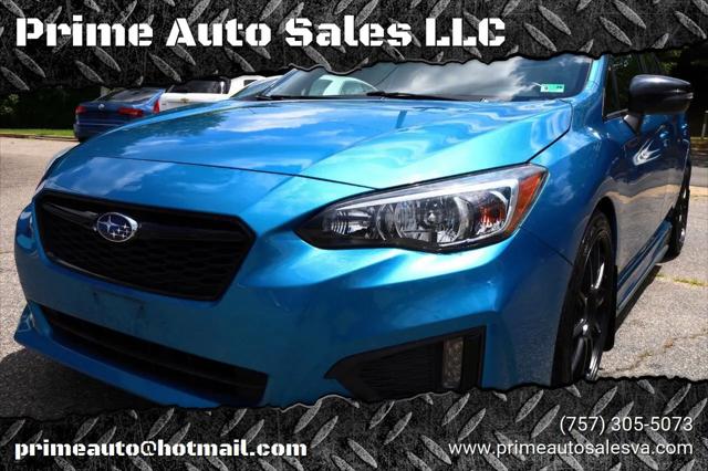 2019 Subaru Impreza 2.0i Sport for sale in Virginia Beach, VA