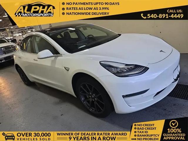 2018 Tesla Model 3 Long Range for sale in Fredricksburg, VA