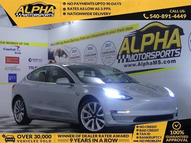 2018 Tesla Model 3 Long Range for sale in Fredricksburg, VA