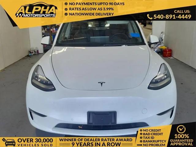 2021 Tesla Model Y Long Range Dual Motor All-Wheel Drive for sale in Fredricksburg, VA