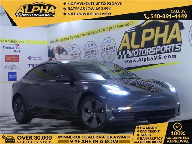 2023 Tesla Model 3 Long Range Dual Motor All-Wheel Drive for sale in Fredricksburg, VA