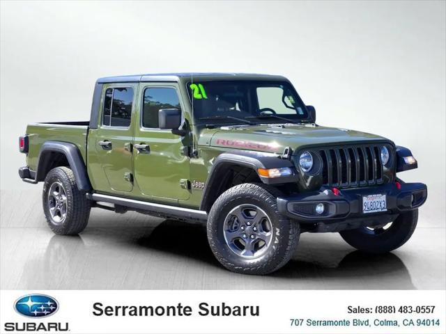2021 Jeep Gladiator Rubicon for sale in Colma, CA