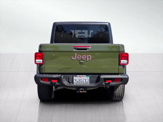 2021 Jeep Gladiator Rubicon