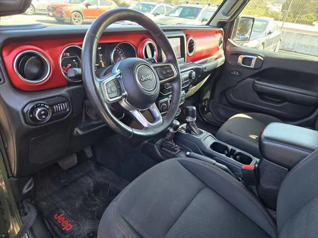 2021 Jeep Gladiator Rubicon