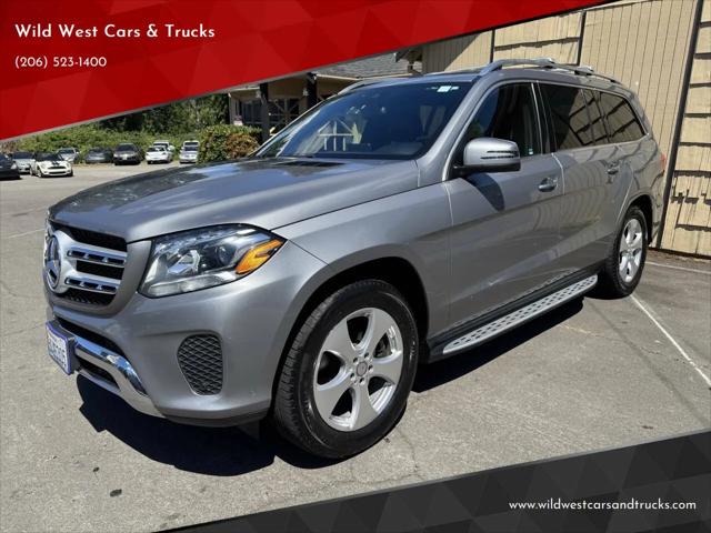 2017 Mercedes-Benz GLS GLS 450 4MATIC for sale in Seattle, WA