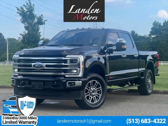 2025 Ford F-350 Platinum for sale near Loveland, OH